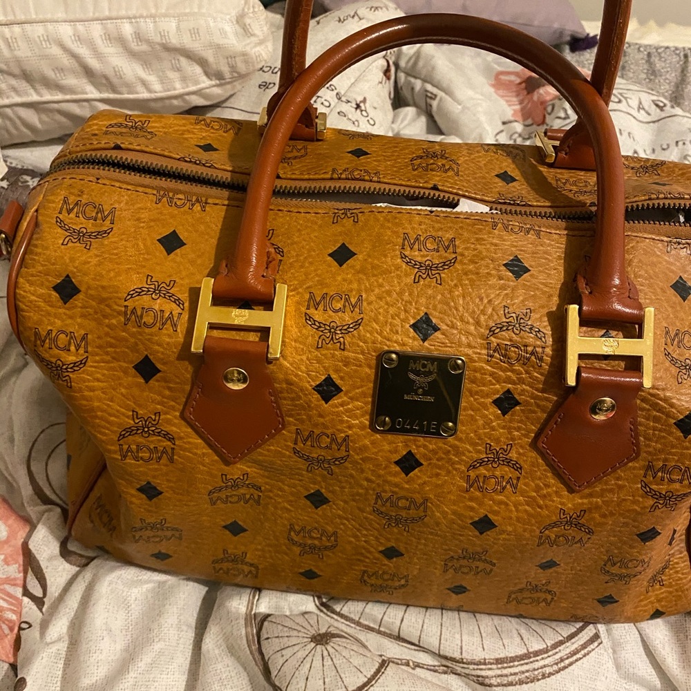 MCM Boston bag